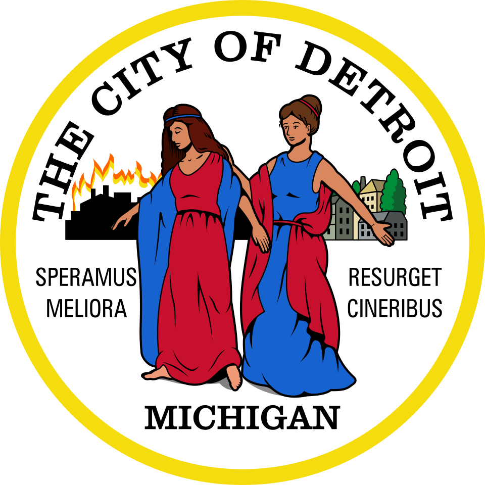 Seal of the City of Detroit, Michigan
