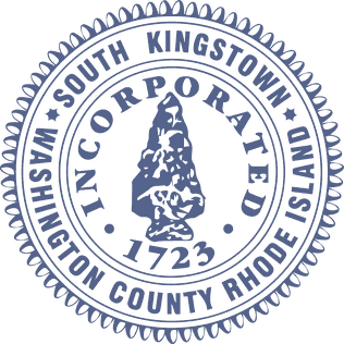 Official seal of the Town of South Kingstown, Rhode Island